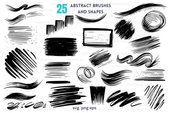 Artistic Brush Stroke Vector Pack 25: A Practical Evaluation for Designers