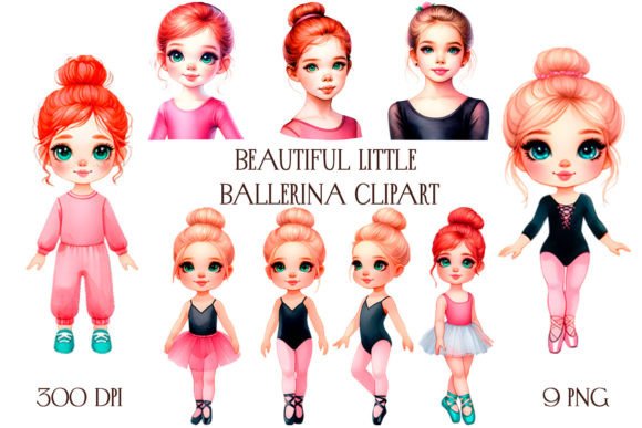Beautiful Little Ballerina Clipart: A Guide for Creators
