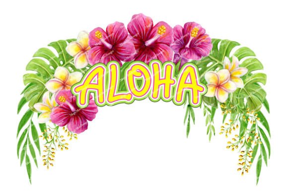 Bringing the Spirit of Aloha to Your Creative Projects with Tropical Floral Designs
