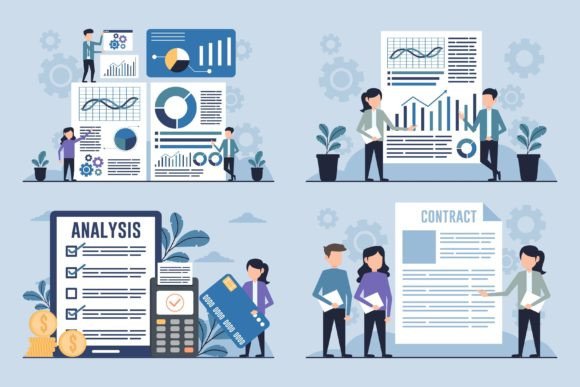 Business Analytics and Market Growth Set