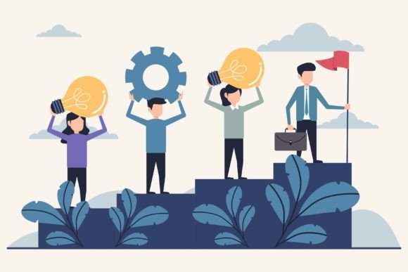 Business Innovation Concept Illustration Guide