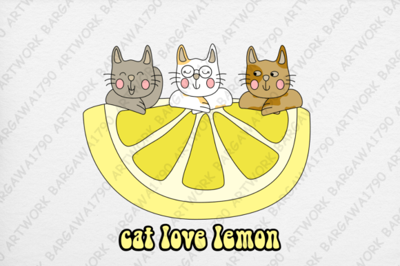Cat Love Lemon Design Guide