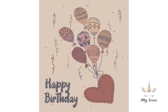 Choosing the Right Vector Greeting Card: An Analysis of Happy Birthday with Balloons 9