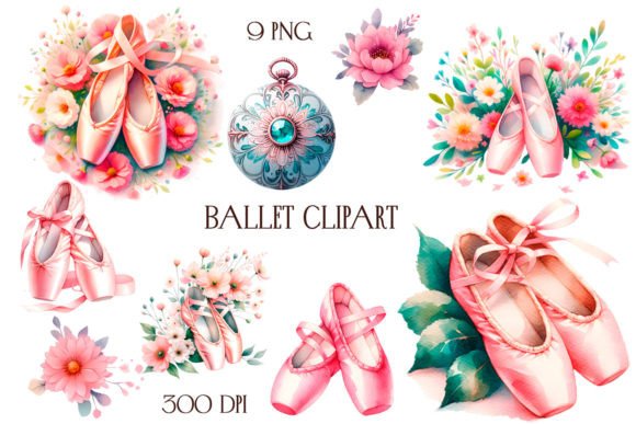 Cute Little Ballerina Sublimation, Balle: Elevating Creative Projects with Digital Art