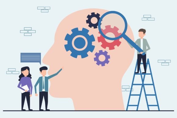 Decoding the Human Head with Gears Magnifying Glass: The Ultimate Visual Metaphor for Modern Problem Solving