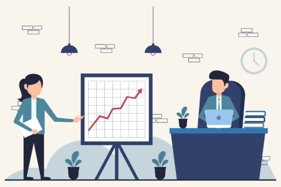 Elevating Professional Narratives: The Power of Working in Office with Presentation Vector Assets