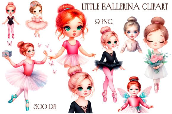 Evaluating the Utility of Lovely Little Dancer Ballerina Clipart for Creative Projects