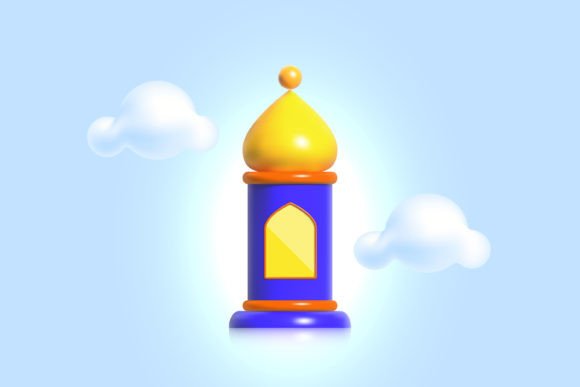 Evaluating Vector 3D Islamic Ramadan Illustrations for Professional Design Projects