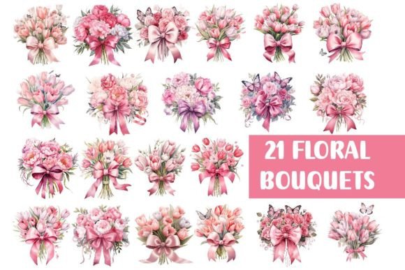 Floral Bouquet Clipart for Stunning Designs