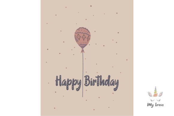 Happy Birthday with Balloons 4: A Versatile Vector Asset
