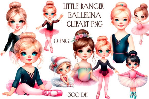 Little Dancer Ballerina Clipart PNG: A Practical Guide for Creators