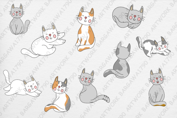 Maximizing the Potential of Cute Cat Clipart for Professional and Personal Projects