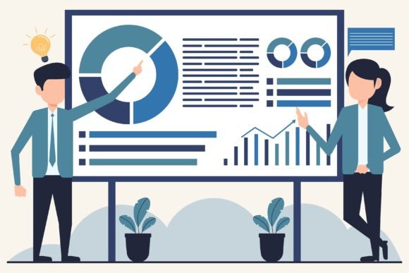 Presenting Business Plan on Whiteboard: A Visual Strategy for Modern Teams