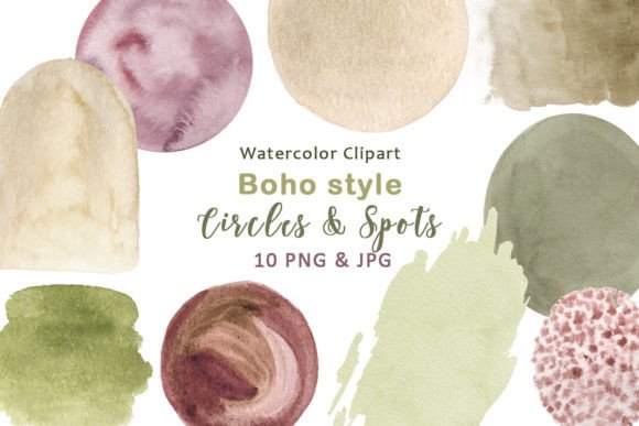 Spot Fill Circle Watercolor Clipart PNG: A Practical Guide for Designers