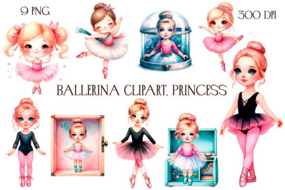 Transforming Creativity with Ballerina Princess Sublimation and Ballet Designs