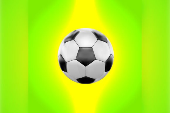 Vector 3D Soccer Ball Illustrations for Design
