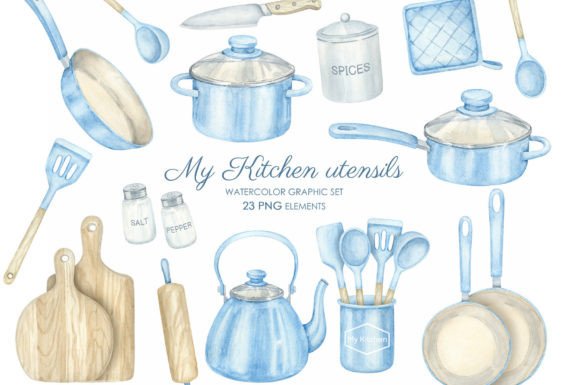 Watercolor Kitchen Utensils Clipart: A Practical Guide to Quality and Usage